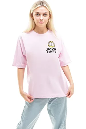 Garfield Damen Good Times T-Shirt, , X-Large