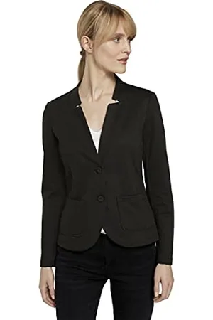 TOM TAILOR Damen Blazer mit Struktur