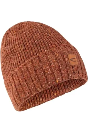 Camel Active Herren Beanie mit hochwertiger Merino- und Alpakawolle Menswear-OS