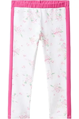 Benetton Mädchen 3RW2GF01V Formende Legging, , 90