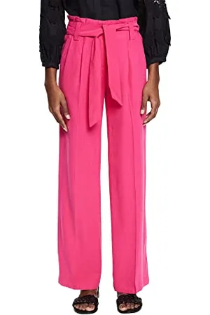 ESPRIT Damen Hose 042ee1b301, Pink Fuchsia, 32