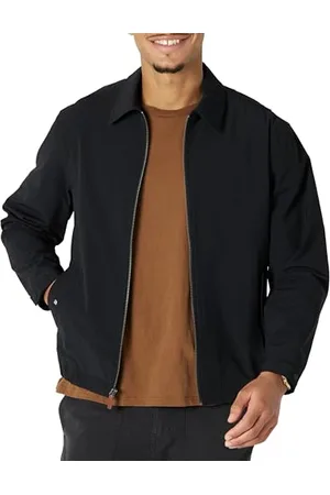 Amazon Herren Leichte Relaxed-Fit-Stretch-Bomberjacke Mit Reißverschluss, , XXL