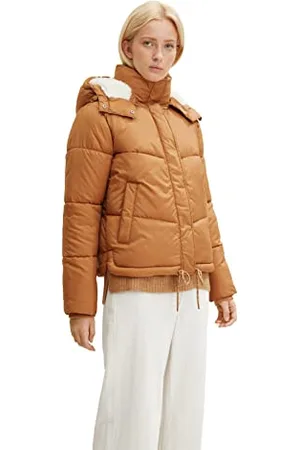 TOM TAILOR Damen Winterjacke mit Kapuze 1032685, , XXL