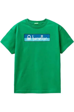 Benetton Jungen 3i1xc10il T-Shirt, , 170 cm