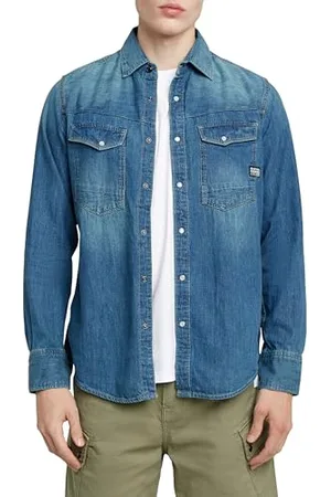 G-Star Herren Dakota Slim Hemd, , M