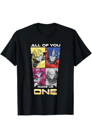 TRANSFORMERS T-Shirt: Unisex, , S, Kurzarm, Comic, Klassisch, V-Ausschnitt, -Fans, alle Altersgruppen