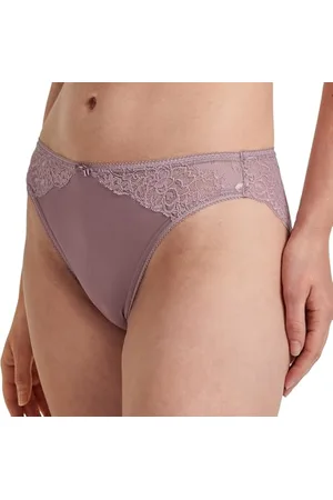 Calida Sensual Secrets Slip Damen, Regular Cut, Rückseite aus transparenter Spitze
