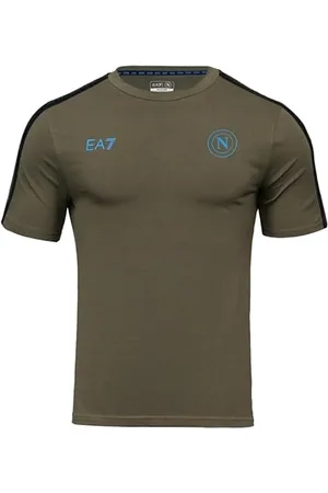 SSC NAPOLI Unisex Maglia Rappresentanza Ea7 T-Shirt, , M-L