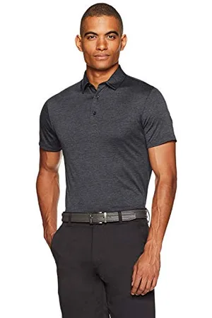 Amazon Herren Schmal Geschnittenes, Schnelltrocknendes Golf-Poloshirt Aus Leichtem Funktionsstretch, , XXL