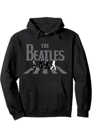 The Beatles – Abbey Road Graustufenalbum Cover Pullover Hoodie