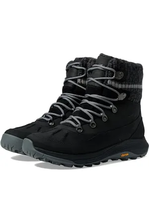 Merrell Damen Siren 4 Thermo MID Zip WP-Black Chelsea Boot, , 38 EU