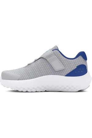 Under Armour Jungen UA BINF Surge 4 AC, bequeme Kinder Laufschuhe für Sport und Freizeit, leichte Sportschuhe mit Klettverschluss für Jungen