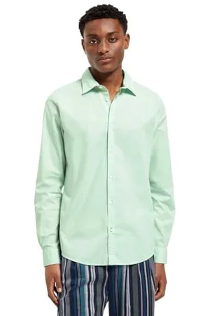 Scotch&Soda Herren Essential Poplin Shirt, , S