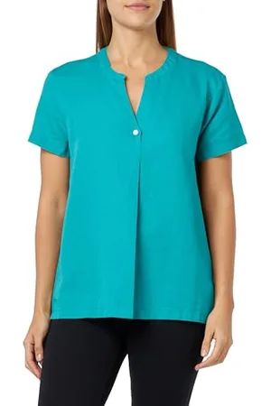 Timezone Damen Simple Blouse Bluse, , Medium