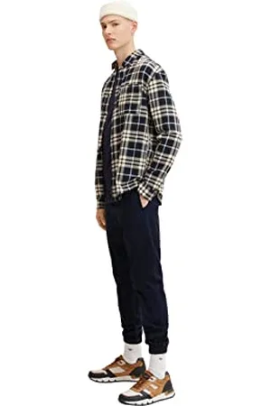 TOM TAILOR Herren Chino Jogger Hose 1032859, , XS