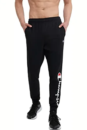 Champion Herren Joggers, Lightweight Lounge, Jersey Graphic Pants for Men, 31" Trainingshose, , Klein