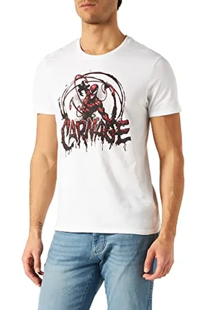 Marvel Herren Mevenoxts135 T-Shirt, , XXL