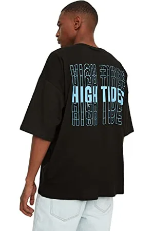 Trendyol Herren Male Plus Size T-shirt T Shirt, , L EU
