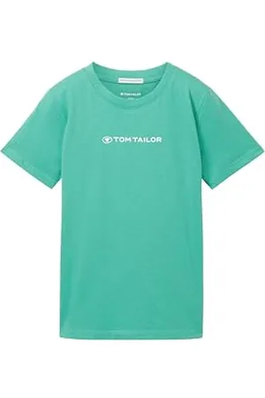 TOM TAILOR Jungen Kinder T-Shirt mit Logo-Print, , 92/98