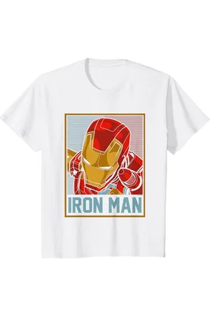 Marvel Kinder Avengers Age Of Ultron Iron Man Obey T-Shirt
