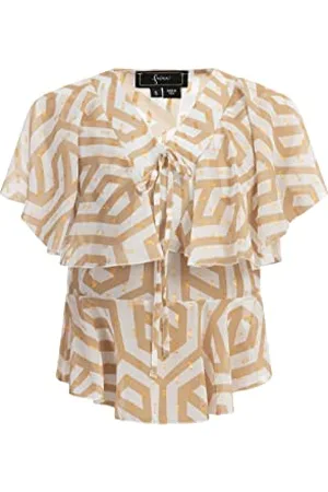 Faina Damen Bluse , L
