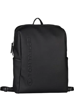 TOM TAILOR Damen Casual Rucksack, Black