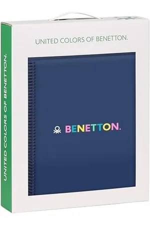 Safta BENETTON COOL Geschenkset, Geschenkbox, 3er-Pack, Schreibwaren-Set, spezielles Geschenk, 28 x 6 x 35 cm, , , Estándar, Casual