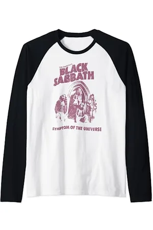 Black Sabbath Offizielles Universe Raglan