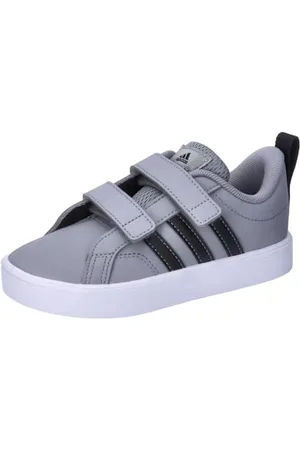 adidas Jungen Unisex Kinder VS PACE 2.0 Shoes Infants Tennisschuhe, Grey Three/core Black/Cloud White, 21 EU