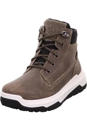 Superfit Space warm gefütterte Gore-Tex Schneestiefel, GRÜN/SCHWARZ 7000, 33 EU Weit