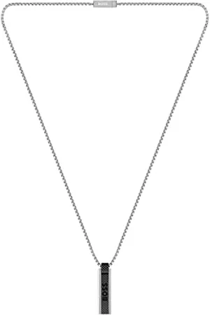 HUGO BOSS Jewelry Halskette für Herren Kollektion SARKIS B aus Edelstahl - 1580365