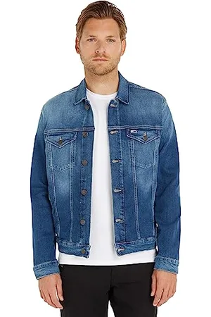 Tommy Hilfiger Reg Trucker Jk Wmbs Jacken, Herren, , S