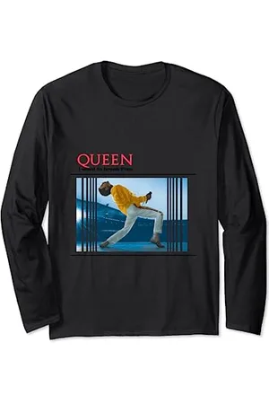 Queen Königin Ich will mich befreien Langarmshirt