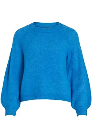 VILA VIJAMINA O-Neck L/S Knit TOP - NOOS