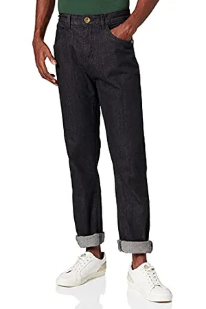 Southpole Herren Turn Up Denim Hose, , 32