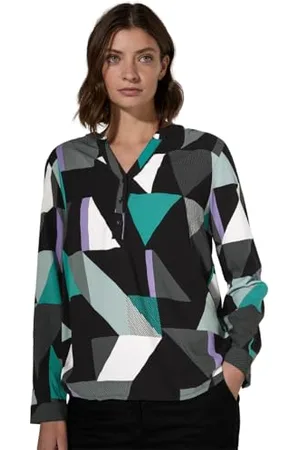 CECIL Multicolor Print Blouse