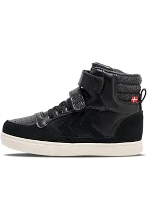 Hummel Stadil Winter HIGH JR Sneaker, Black, 34 EU