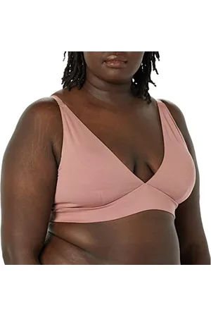 Amazon Damen Niedrig Geschnittener, gepolsterter Bralette, , XXS