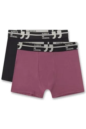 Sanetta Jungen-Hipshorts (Doppelpack) | Hochwertige und nachhaltige Unterhose für Jungen aus Baumwolle. Inhalt: 2er Set Unterwäsche für Jungen 176