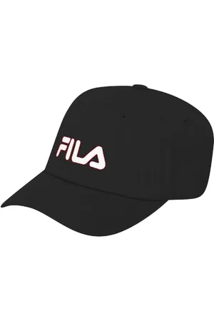 Fila Unisex Kids Lynn Dad Cap, Black, Einheitsgröße