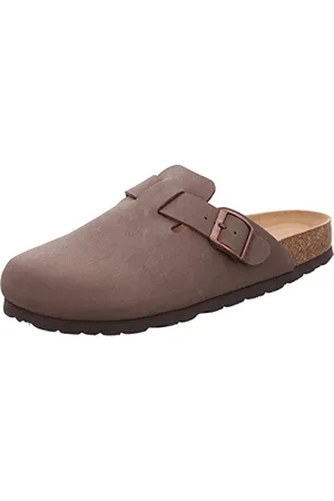 Rohde Herren Pantoletten Clogs Grado 6697, Größe:41 EU, Farbe: