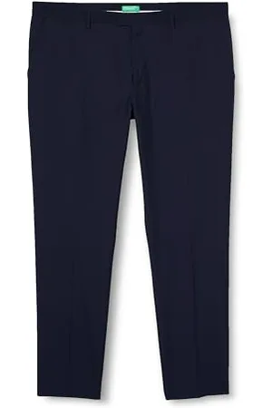 Benetton Herren Pantalone 4KI3UF02I Hose, , 52