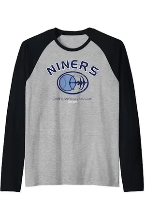 Star Trek : Deep Space Nine Niners Baseball League Logo Raglan