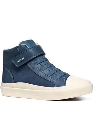 Geox J GISLI Boy B Sneaker, 33 EU