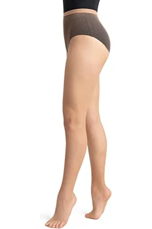 Capezio Damen Studio Basics Netzstrumpfhose, nahtlos Eng, 20 den, , L/X-Large (3er Pack)
