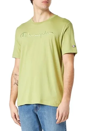 Champion Herren Legacy Icons Tonal Logo-S/S Crewneck T-Shirt, , Small