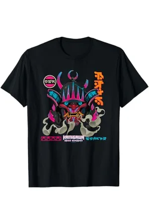 Magic: The Gathering Neon Dynasty Masks T-Shirt