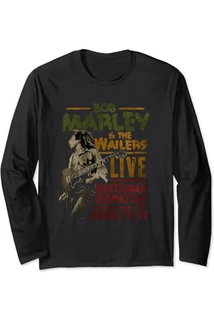 Bob Marley BTRTW Die Wailers Live Langarmshirt