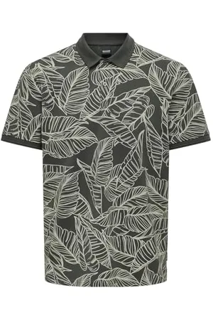 Only & Sons ONLY&SONS Herren Poloshirt Kurzarm Polokragen Baumwolle Hemd lässiges Shirt, Farben: , Größe:XL