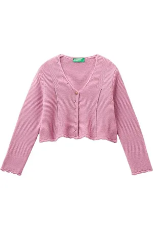Benetton Mädchen M/L 139GG600D Cardigan Sweater, , 90